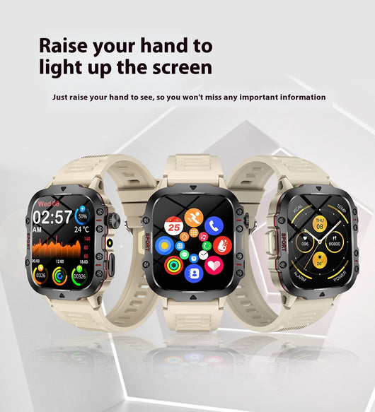 Reloj Inteligente Deportivo para Senderismo con Pantalla Grande - Image 18