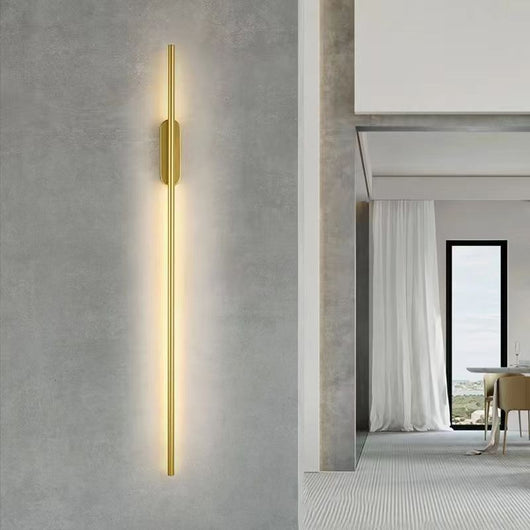 Lámpara de Pared Minimalista Lineal para Dormitorio - Image 3