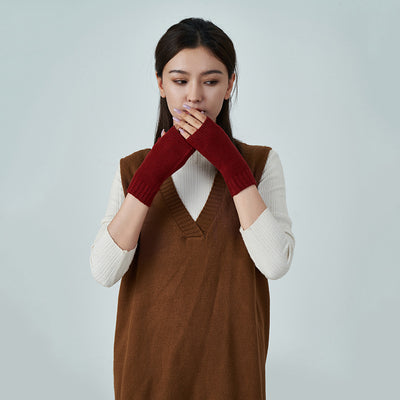 Guantes Mitones de Lana Térmica - Image 15