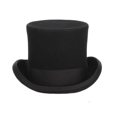 Sombrero Presidente de Lana Europea y Americana - Image 9
