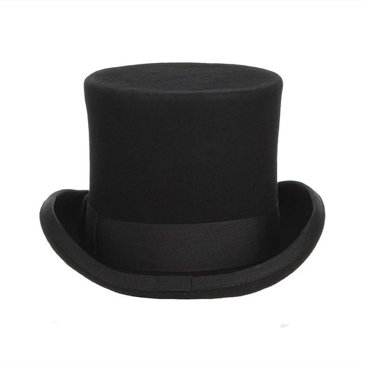 Sombrero Presidente de Lana Europea y Americana - Image 9