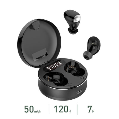 Auriculares Deportivos Bluetooth 5.0 con Cancelación de Ruido y Pantalla Digital - Image 4