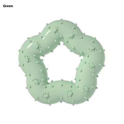Juguete Dental Flor para Perros - Masticable Moledor - Image 7