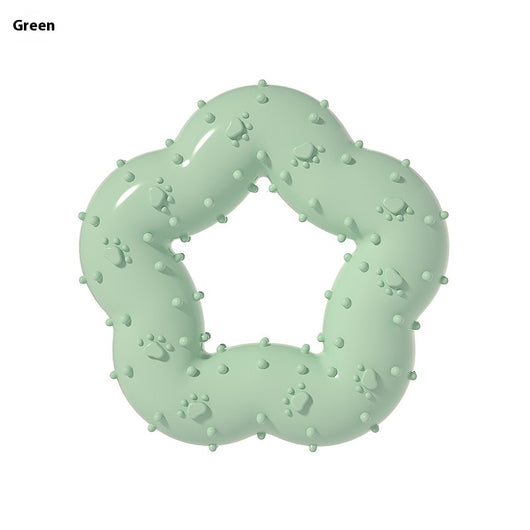 Juguete Dental Flor para Perros - Masticable Moledor - Image 7