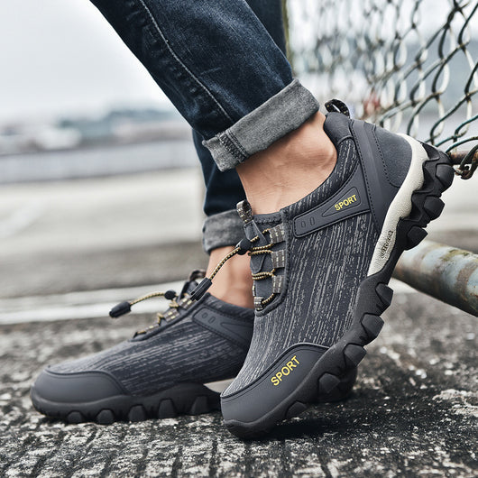 Botas de Senderismo Impermeables para Hombre - Lona Resistente y Casual - Image 9