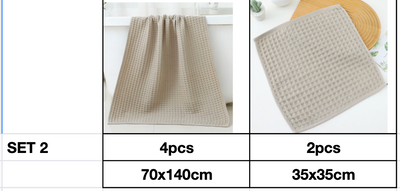 Toalla de Baño Gruesa de Algodón Puro Absorbente y Secado Rápido Unisex - Image 33
