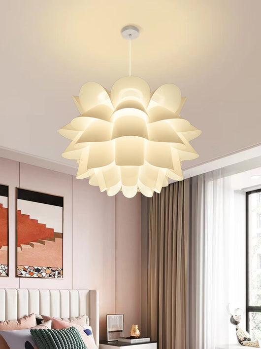 Lámpara Colgante Decorativa LED con Escena Luminosa - Image 9