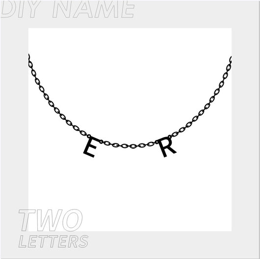 Collar Personalizado con Nombre en Letras del Alfabeto DIY - Image 6