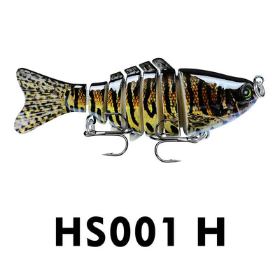 Señuelo de Pesca Biónico Realista - Cebo Artificial de Plástico Premium - Image 12