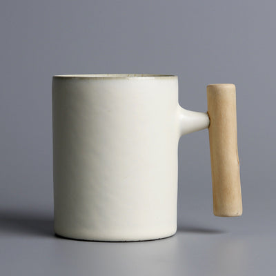 Taza de Cerámica Personalizada con Asa de Madera - Image 22