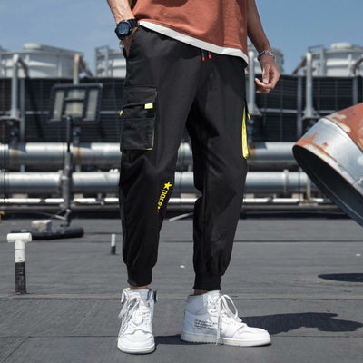 Pantalones Deportivos Holgados Primavera Otoño - Image 8