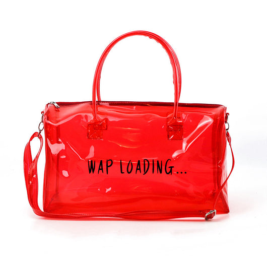 Bolsa Deportiva Transparente de Gel Jelly - Image 35