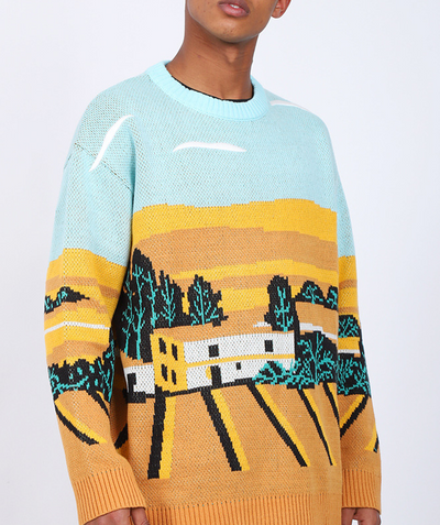Playera de Cuello Redondo con Combinación de Colores Europeo-Americana - Image 17