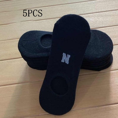 Calcetines Invisibles Unisex Colores Sólidos - Comodidad Discreta para Todos - Image 27
