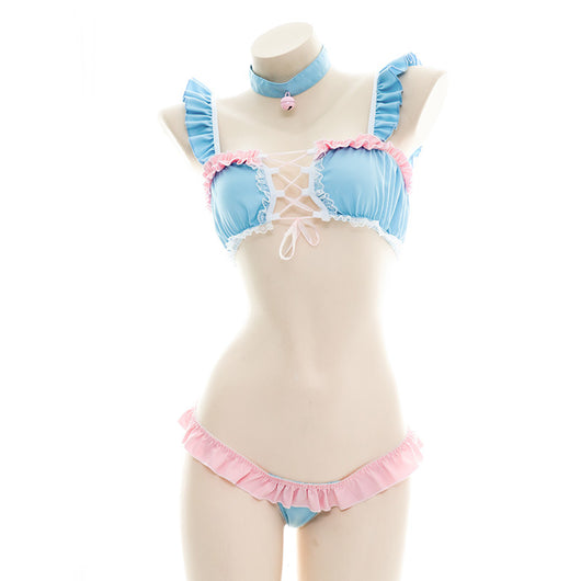 Conjunto de Bikini Divisible en Dos Piezas para uso en Ecuador - Image 5