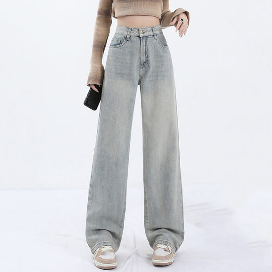 Jeans Azul Claro Talle Alto para Mujer - Image 4