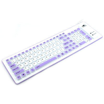 Teclado Silicona Plegable Resistente al Agua y Polvo - Image 3