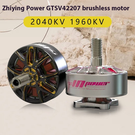 Motor Brushless Racing GTS V4 2207 para Drones FPV de Alto Rendimiento