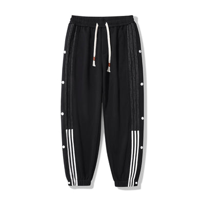 Pantalones Deportivos Holgados con Tobillera para Hombre - Estilo Otoño - Image 5