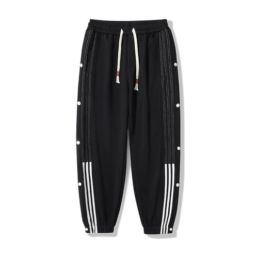 Pantalones Deportivos Holgados con Tobillera para Hombre - Estilo Otoño - Image 5
