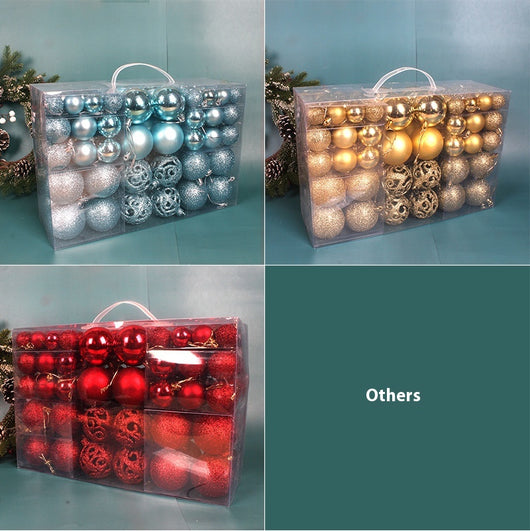 Set de Esferas Navideñas 3-6cm Decorativas para Árbol de Navidad - Image 27