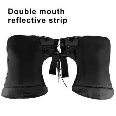 Guantes de Motocicleta Impermeables Térmicos con Aislamiento Reforzado - Image 8