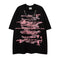 Playera Unisex con Letra Personalizada de Manga Corta