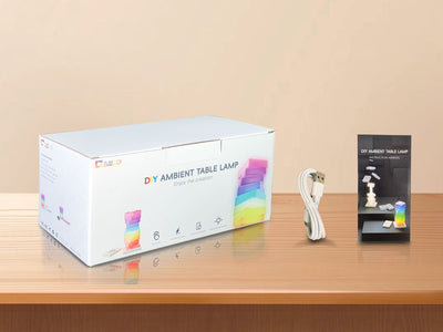 Lámpara Cargadora Inalámbrica con Atmósfera Colorida para Celular - Image 11