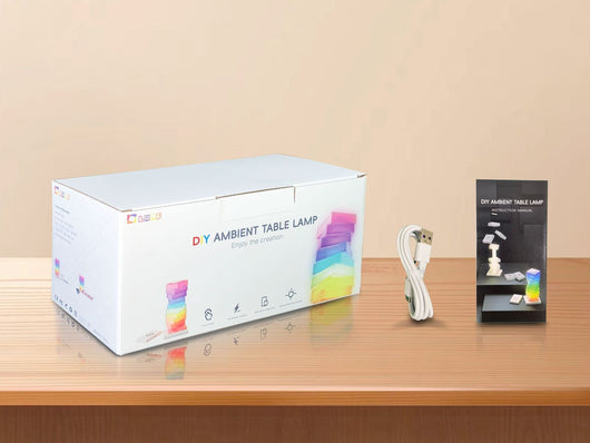 Lámpara Cargadora Inalámbrica con Atmósfera Colorida para Celular - Image 11