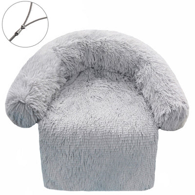 Cama Sofá para Perros con Manta Desmontable y Lavable - Image 13