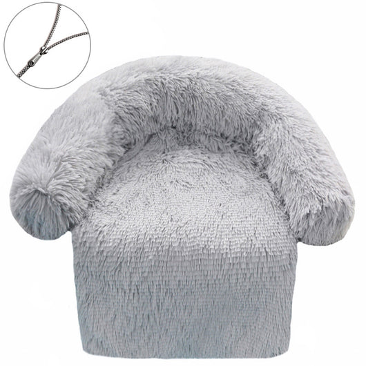 Cama Sofá para Perros con Manta Desmontable y Lavable - Image 13