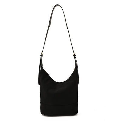 Bolsas Bucket de Ante Vintage para Mujer - Image 5