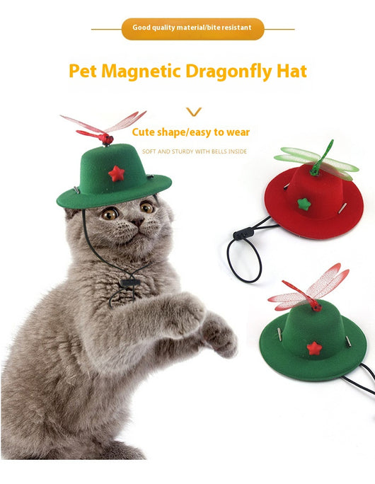 Gorra Ajustable para Mascotas - Diseño Creativo y Cómodo - Image 11