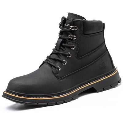 Botas de Seguridad Punta de Acero Anti-aplastamiento y Anti-perforación - Image 6