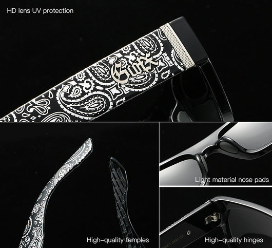Gafas de Sol Polarizadas Estilo Hip Hop West Coast - Image 12