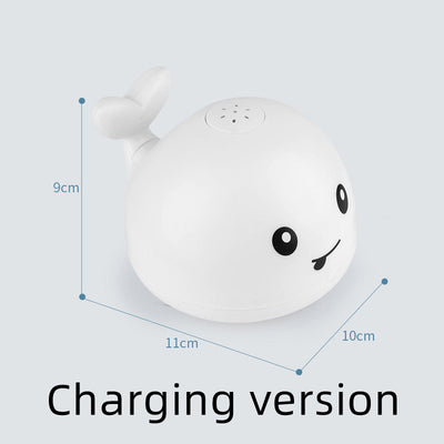 Juguete de Baño Ballena con Rociador Eléctrico por Inducción - Image 17