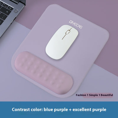Reposamuñecas Ergonómico con Almohadilla Protectora para Ratón - Image 30