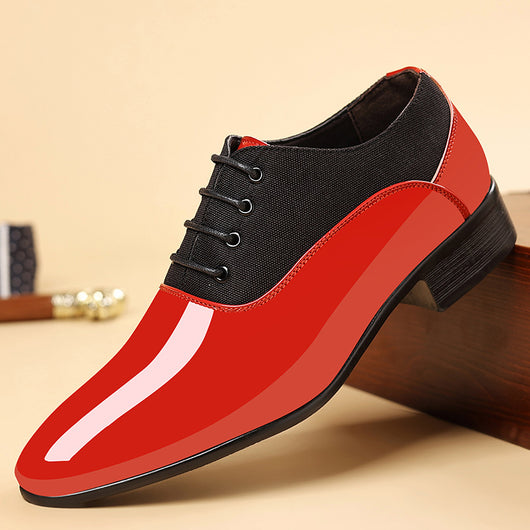 Zapatos Casuales para Hombre con Suela Suave y Acabado Brillante - Image 13