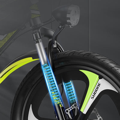 Bicicleta de Montaña Infantil con Amortiguación de Impactos y Velocidades Variables - Image 5