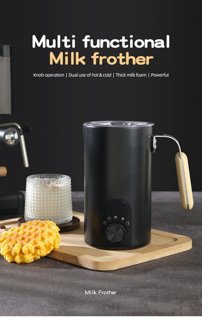 Batidor de Leche Eléctrico para Bebidas Frías y Calientes - Image 7