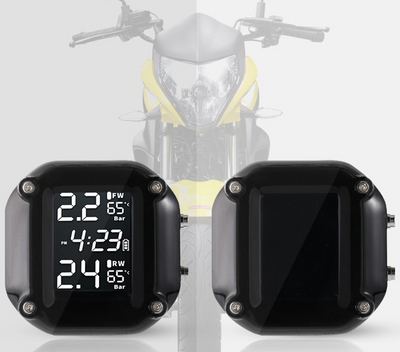 Sistema de Monitoreo de Presión de Llantas Inalámbrico para Motocicleta - Image 3