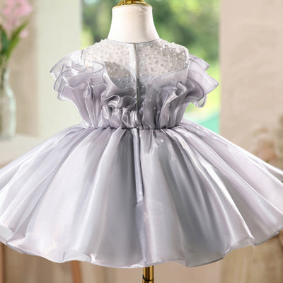 Vestido de Princesa Elegante para Niña - Fiesta de Cumpleaños y Eventos Especiales - Image 11