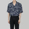 Camisa Estampada Floral para Hombre de Manga Corta