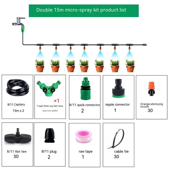 Sistema de Riego por Nebulización para Invernaderos