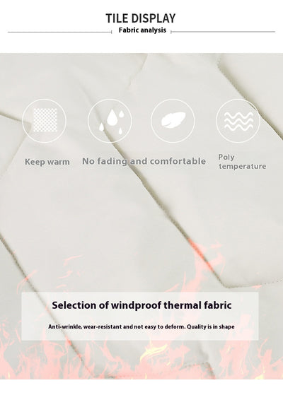 Abrigo Acolchado Térmico con Capucha - Protección Total contra el Frío - Image 10