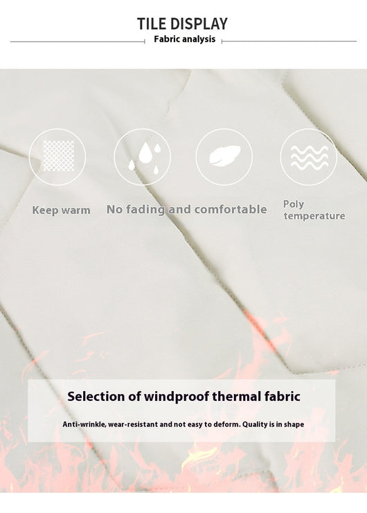 Abrigo Acolchado Térmico con Capucha - Protección Total contra el Frío - Image 10
