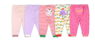 Pantalones Infantiles Estampados - Set de 5 Piezas Cómodos y Modernos - Image 8