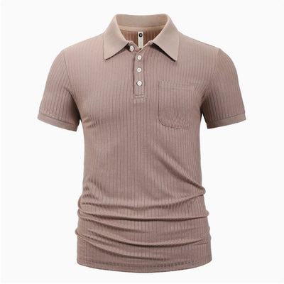 Playera Casual de Rayas para Hombre - Algodón Premium - Image 3