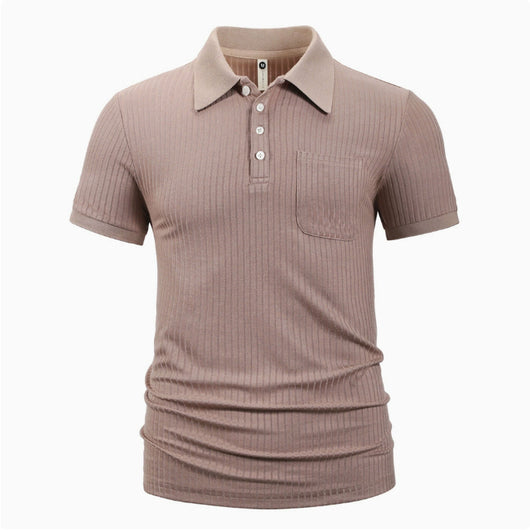 Playera Casual de Rayas para Hombre - Algodón Premium - Image 3
