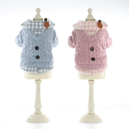 Abrigo Escocés Reversible para Mascotas - Diseño de Dos Capas - Image 12